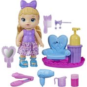 Baby Alive - Boneca Sudsy Styling - Loira F5112 - Hasbro