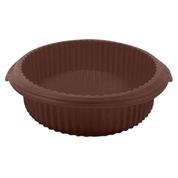 Forma Rasa em Silicone Glacê 29,5 x 26 x 3,8 cm - Chocolate Brinox