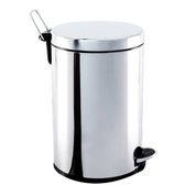 Lixeira Brinox Inox com Pedal e Balde 3L