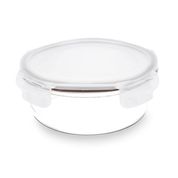 Pote Redondo Hermético Lock&Stock 200 Ml Brinox 11,5x11,5x5,6 cm