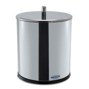 Lixeira Brinox Inox com Tampa 18X23Cm 5,4L