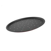 Forma para pizza Brinox 33 x 11 cm - Cereja