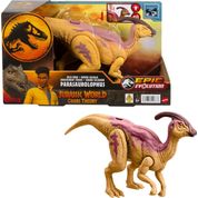 Jurassic World - Dinossauro Rugido Selvagem - Parasaurolophus Htk75