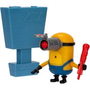 Minions - Boneco Mega Minion 10cm - Mel - Candide