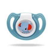 Chupeta First Moments Soft Tam. 2 Azul com Case Esterilizador Fisher Price - BB1033 BB1033