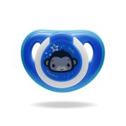 Chupeta First Moments Glow Tam. 2 Azul com Case Esterilizador Fisher Price - BB1039 BB1039