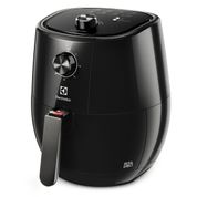 Fritadeira Elétrica Airfryer Electrolux Efficient 3,2L EAF10 Preta por Rita Lobo 220V