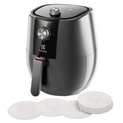 Fritadeira Grand Airfryer 4L por Rita Lobo 110V e Protetor Descartável Antiaderente