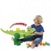 Baby Land - Dino Jurassic com 30 Blocos - Cardoso