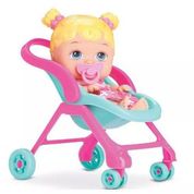 Boneca Little DOLLS Passeio Divertoys 8027