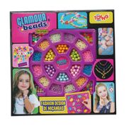 Kit de Miçangas linha Glamour Beads Toyng