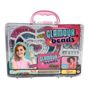 Maleta Glamour Beads Miçangas Personalizadas Infantil