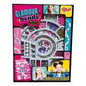 Kit Miçanga Pulseiras Infantil personalizadas Glamour Beads