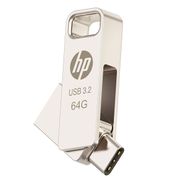 HP Pendrive 64GB tipo C e A USB3.2