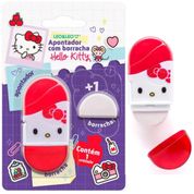 APONTADOR COM DEPOSITO E BORRACHA - HELLO KITTY - LEO & LEO