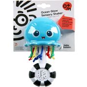 CHOCALHO MUSICAL - OCEAN GLOW SENSORY SHAKER - BABY EINSTEIN