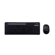 Kit Teclado e Mouse Sem Fio Slot Multimídia Conexão Usb 1000dpi Slot P/ tablet 10" Preto - TC280OUT [Reembalado] TC280OUT