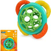 MORDEDOR INFANTIL GRASP & TEETHE 3M+ - OBALL - BRIGHT STARTS