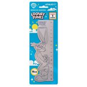 REGUA DE MADEIRA DECORADA LOONEY TUNES OPPBAG - LEO & LEO