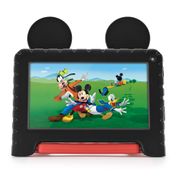 Tablet Mickey com Controle Parental 4GB RAM + 64GB +  7 pol + Case + Wi-fi + Android 13  + Quad Core Multi - NB413OUT [Reembalado] NB413OUT