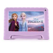 Tablet Frozen II com Controle Parental 4GB RAM + 64GB + Tela 7 pol + Case + Wi-fi + Android 13 +  Quad Core Multi - NB416OUT [Reembalado] NB416OUT