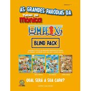 Grandes Paródias Turma Da Mônica: Chico Bento - Um Peixe (Blind Pack)