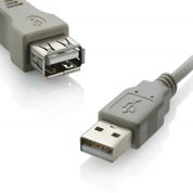 Cabo Extensor Usb 2.0 Macho X Femea 1,8M Multilaser - WI026 WI026