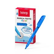 Marca Texto Azul Caixa c/ 12 Unidades Keep - MR067 MR067