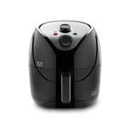 Fritadeira elétrica Air Fryer 6,5L C/ Grade, Timer 60Min, Temp. 200°C - 1800w-220v - Preto Multi - CE126OUT [Reembalado] CE126OUT