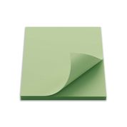 Bloco Adesivo 75x75mm Verde c/ 100 Folhas Keep - EI020OUT [Reembalado] EI020OUT