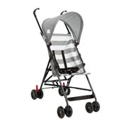 Carrinho de bebê Guarda-Chuva Multikids Malibu 6-15kg Cinza - BB349 BB366