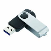 Pendrive Usb 3.0 Twist Preto 32GB Multi - PD989OUT [Reembalado] PD989OUT