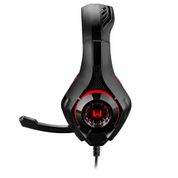 Headset Gamer Warrior Rama P3+USB Stereo Adaptador P2 LED Vermelho - PH219OUT [Reembalado] PH219OUT