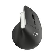 Mouse Sem Fio Ergonomico Vertical Clique Silencioso 1600dpi Preto Multi - MO384OUT [Reembalado] MO384OUT