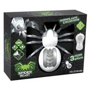 Aranha de Controle Remoto Spider Beast Multifunções com Spray Multikids - BR2134 BR2134