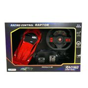 Carrinho Racing Control Raptor Vermelho Multikids - BR1336 BR1336