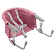 Cadeira de Alimentação de Encaixe em Mesa 6M-15KG Multikids Baby Click N' Clip Rosa - BB378OUT [Reembalado] BB378OUT