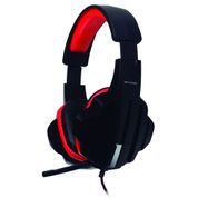 Headset Gamer Multilaser P2 Preto/Vermelho - PH120OUT [Reembalado] PH120OUT