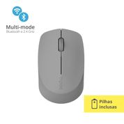 Mouse Rapoo Bluetooth + 2.4 ghz White s/ Fio Pilha Inclusa - RA010OUT [Reembalado] RA010OUT