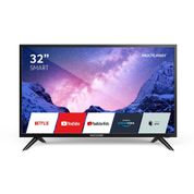 Tela 32 Pol, HD com Função Smart E Wi-Fi Integrado Entradas HDMI + USB + RJ45 + AV Multilaser - TL031OUT [Reembalado] TL031OUT