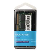 Memória Multilaser Ddr3 Sodimm 8Gb 1600 Mhz - MM820 MM820