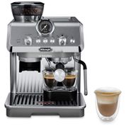 Máquina de Café Expresso DeLonghi EC9155M La Specialista com Vaporizador, Aço Inoxidável 110V