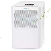 Desumidificador 3L até 30 m2 com Desligamento Automático, 110V, SereneLife PDUMID95, Branco