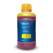 Refil de Tinta para Cartucho Impressoras HP 250ml Amarelo Multi - RF012 RF012