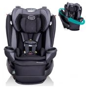 Cadeira de Bebê para Carro Evenflo com Base Rotativa Revolve360, Preta