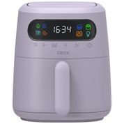 Fritadeira Elétrica Airfryer 2,8L com Tecnologia TurboCrisp e Controle de Temperatura, 110V 1300W, CRUX, Roxa