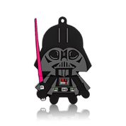 Pen Drive Star Wars Darth Vader 8GB USB Leitura 10MB/s e Gravação 3MB/s Multilaser - PD035 PD035