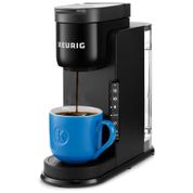 Máquina de Café 1,2L com Desligamento Automático, 110V 1000W, Keurig K-Express, Preta