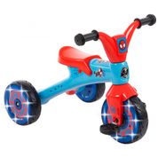 Triciclo Infantil para Crianças a Partir de 3 Anos, Huffy Marvel Spidey, Azul e Vermelho