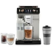 Máquina de Café Expresso Totalmente Automática com Infusão a Frio, 110V 1250W,  De Longhi Eletta Explore.